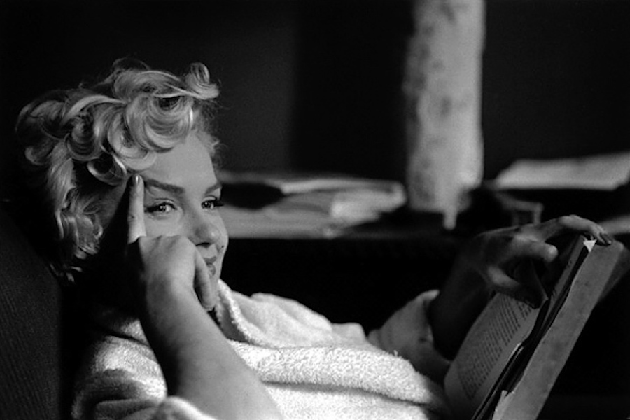 Marilyn Monroe en 1956. Foto: © Elliot Erwitt