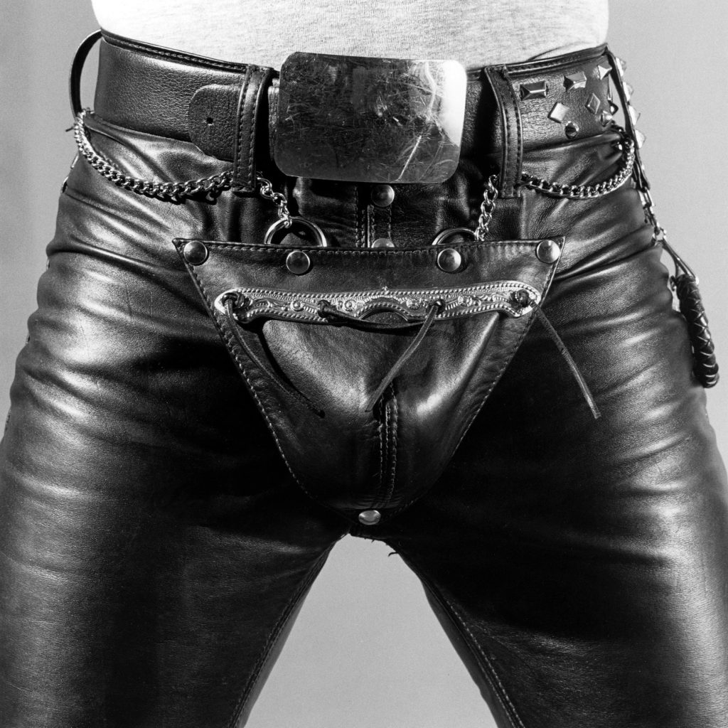 'Leather Crotch' (1980), © Robert Mapplethorpe Foundation.