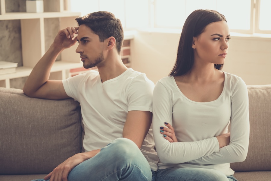 El desgaste en la relación puede llevar a una infidelidad. Foto: Shutterstock