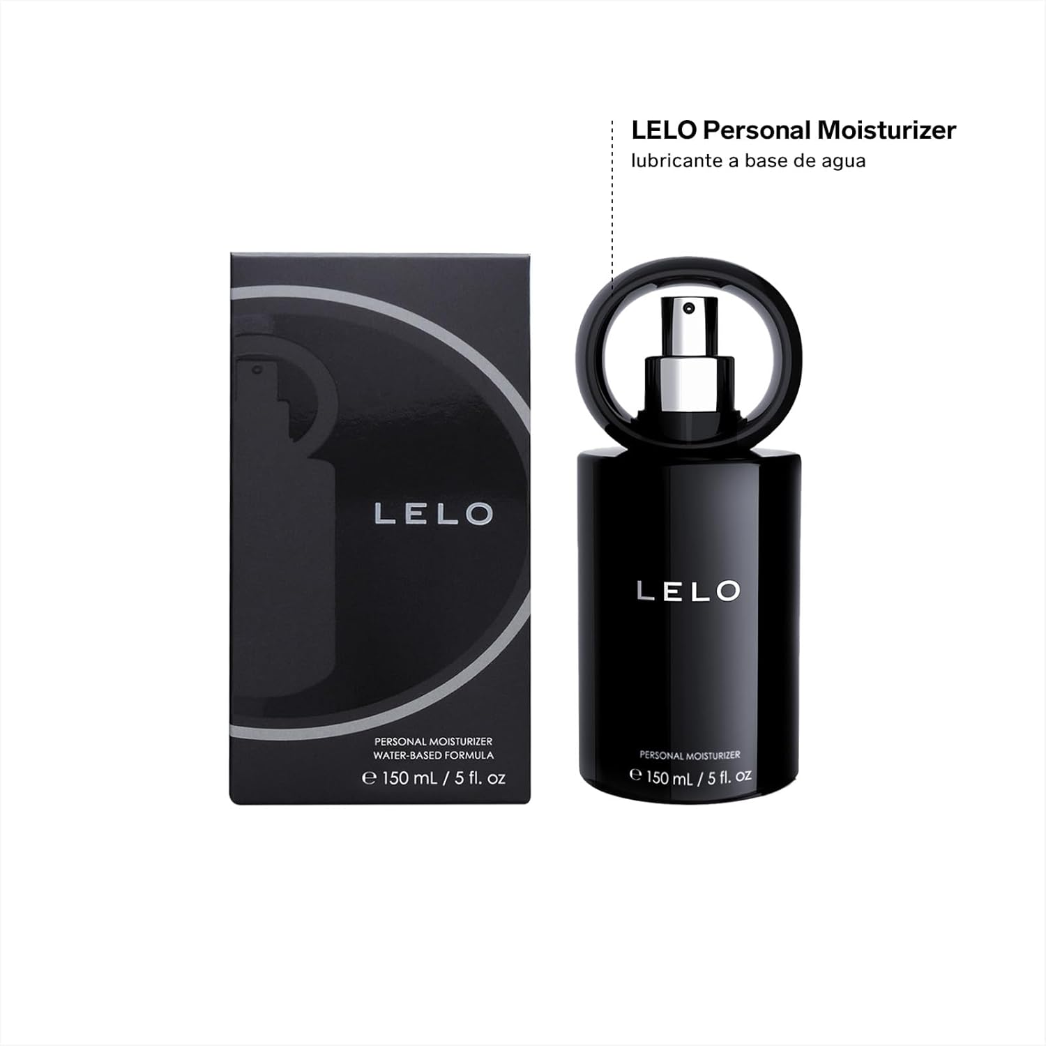 lelo - personal lubricante base agua moisturizer 150 ml - Imagen 3