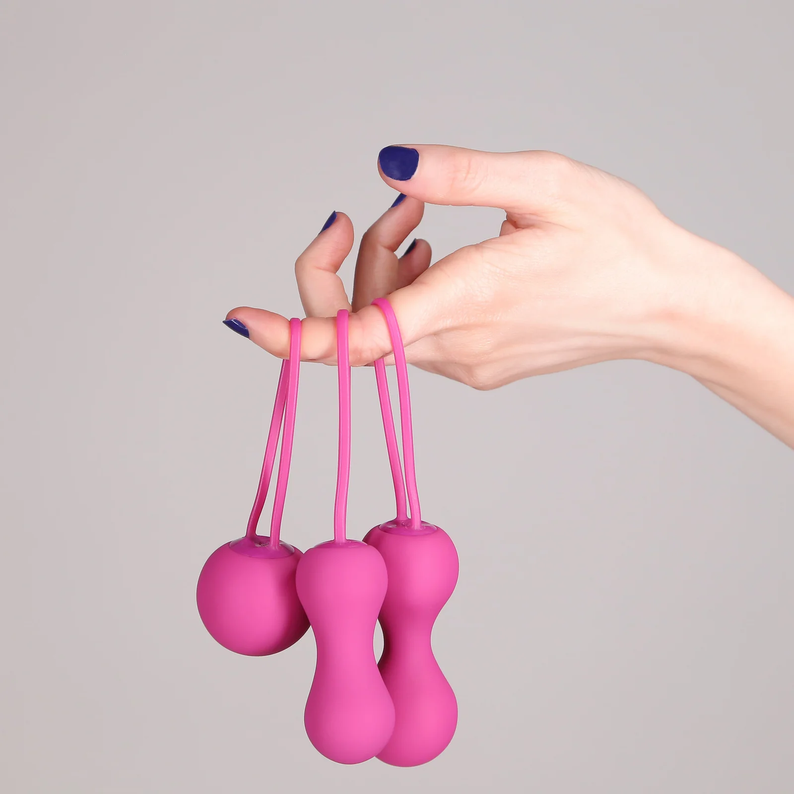 Ami - Set de 3 Pasos para Entrenamiento Kegel - Fucsia - Imagen 2