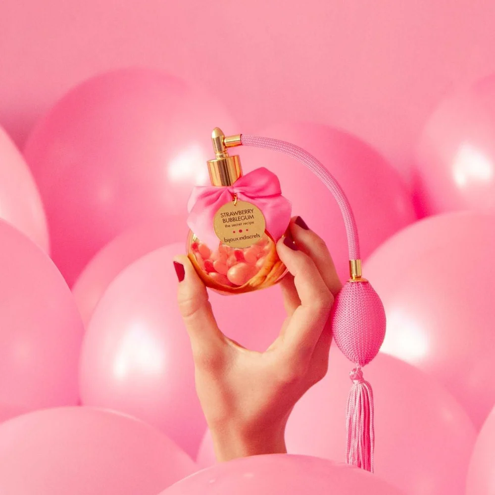 bijoux - bubble gum bruma corporal chicle fresa 100 ml - Imagen 3