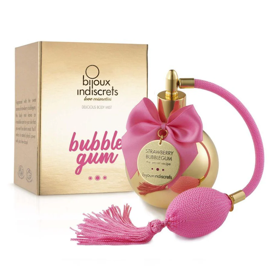 bijoux - bubble gum bruma corporal chicle fresa 100 ml - Imagen 2