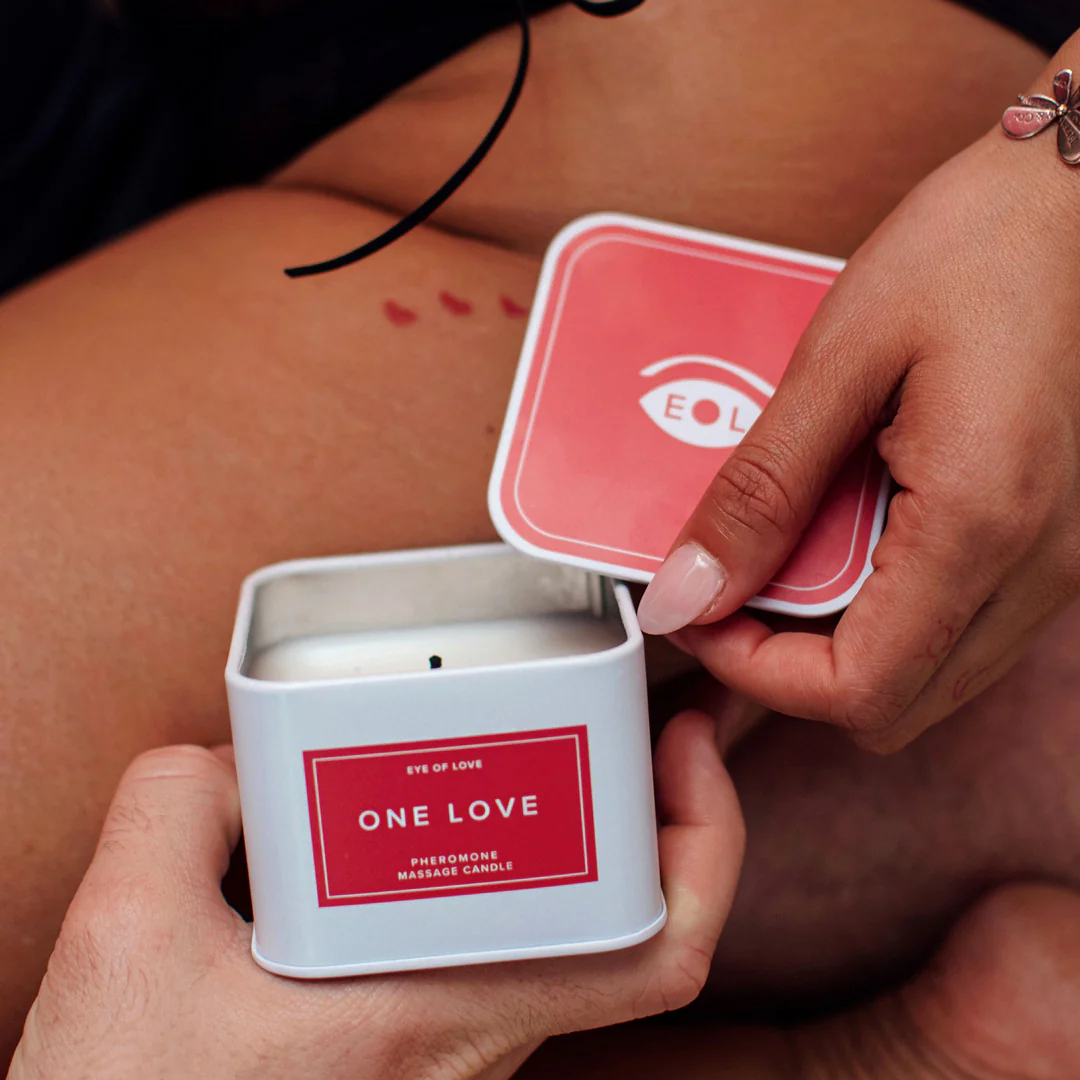 One Love Vela Masaje para Mujer 150 ml - Imagen 2