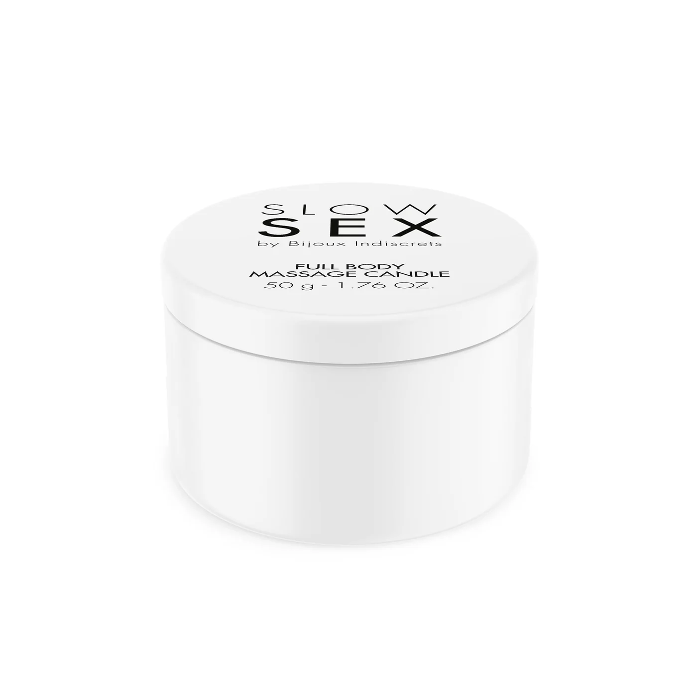 bijoux - slow sex vela de masaje corporal 50 g