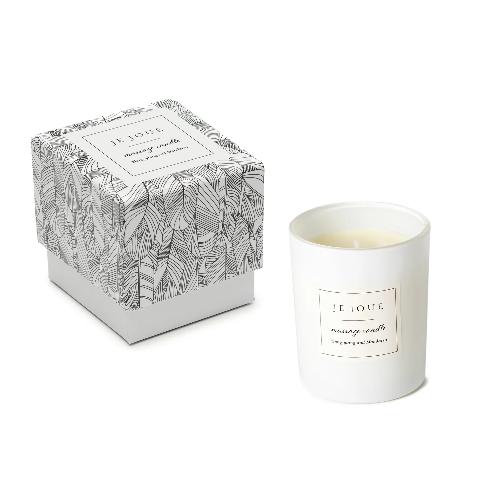 Vela de Masaje Luxury - Ylang Ylang & Mandarina - Imagen 2