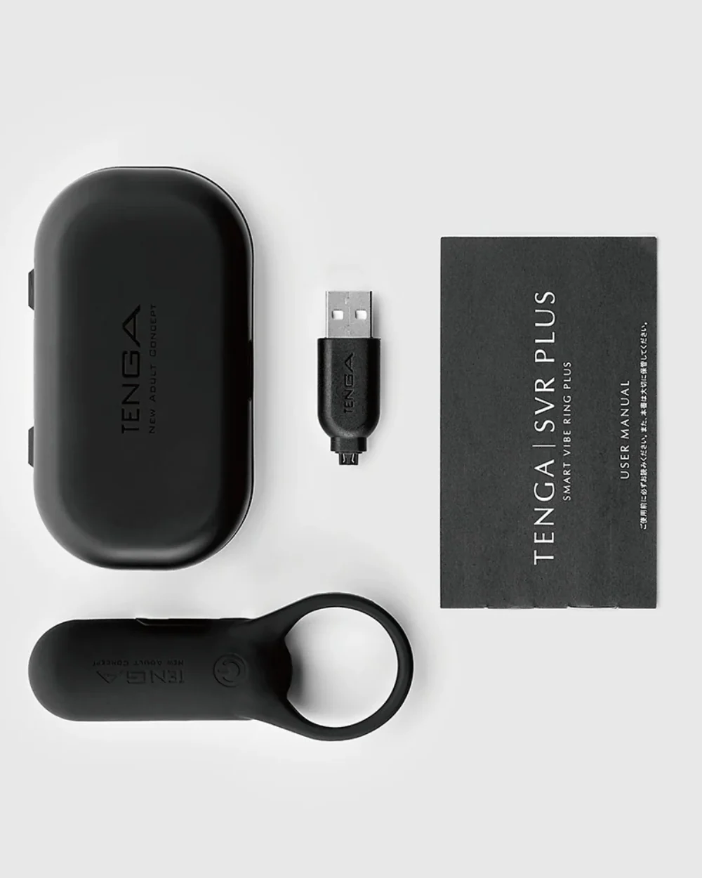 Svr Smart Anillo Vibrador Negro - Imagen 2