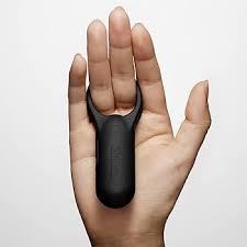 Svr Smart Anillo Vibrador Negro - Imagen 3