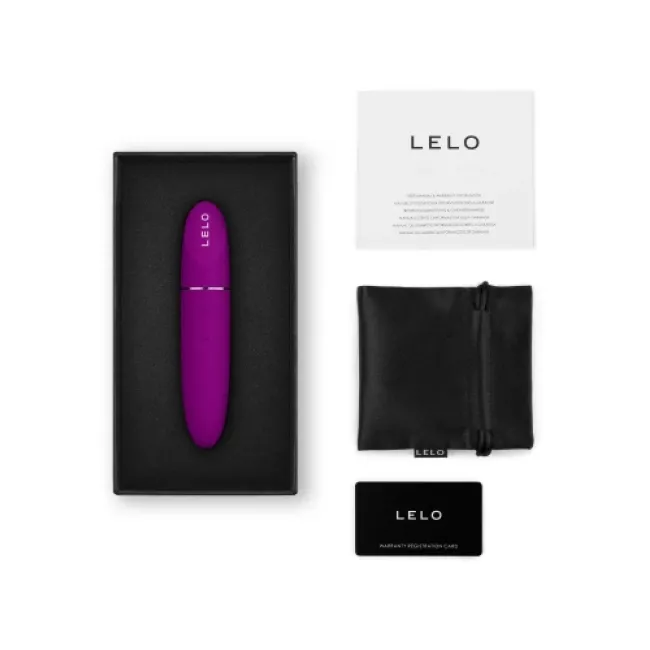 MIA™ 3 — Estimulador de Clítoris de Bolso - Morado - Imagen 2