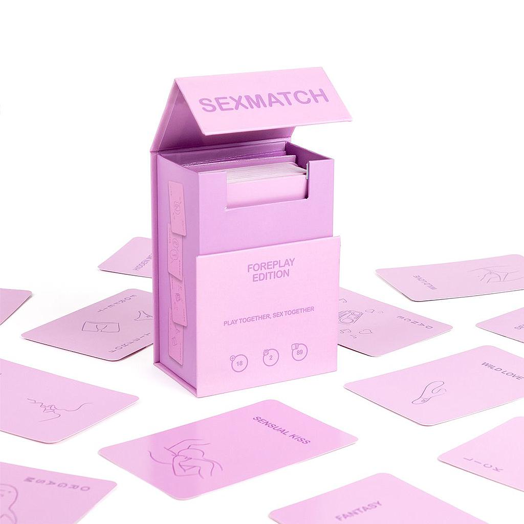 secretplay - juego sexmatch foreplay edition - Imagen 2