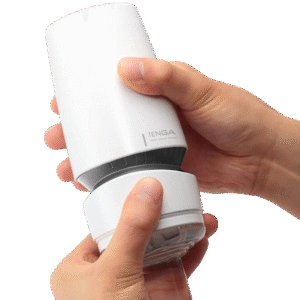 tenga - aero silver ring anilla plateada