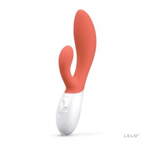 lelo - ina 3 vibrador rabbit lujo coral