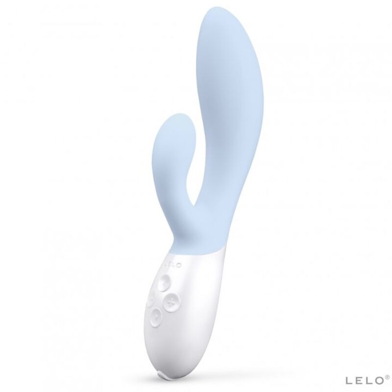 lelo - ina 3 vibrador lujo celeste