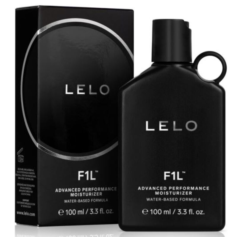 lelo - f1l advanced lubricante hidratante 100 ml