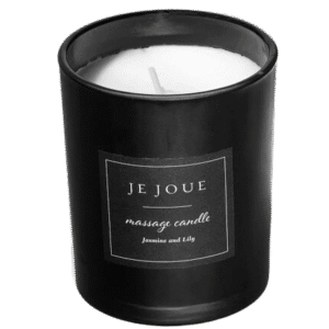 je joue - vela de masaje luxury - jazmín & lirio