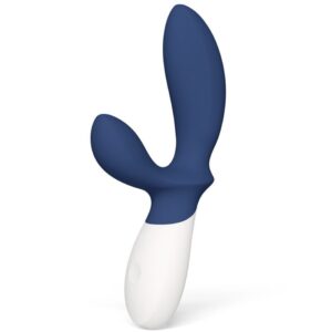 lelo - loki wave 2 masajeador prostatico - azul