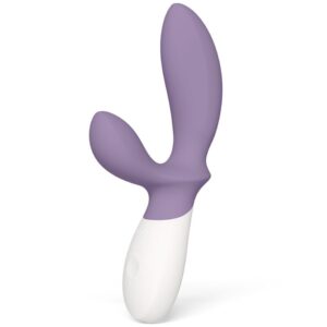 lelo - loki wave 2 masajeador prostatico - violeta