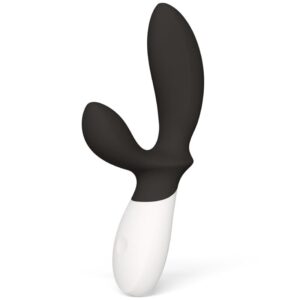 lelo - loki wave 2 masajeador prostatico - negro