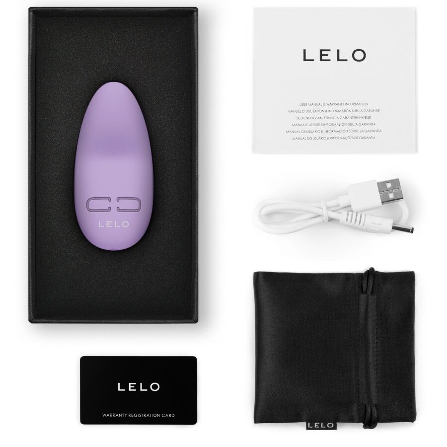 LILY™ 3 - Masajeador Clitoral de Aniversario - Lila - Imagen 2