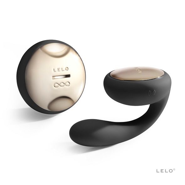 lelo - ida vibrador negro