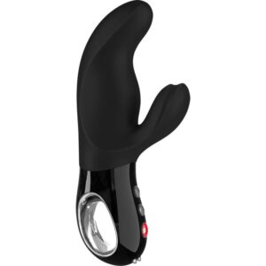 fun factory - miss bi rabbit vibrador negro line