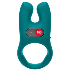 fun factory - nos anillo vibrador azul