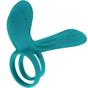 xocoon - anillo vibrador para parejas verde
