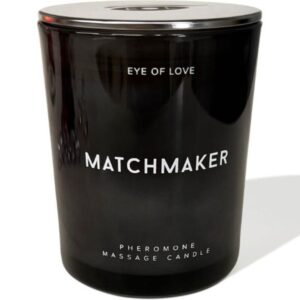 eye of love - matchmaker black diamond vela de masaje para él 150 ml