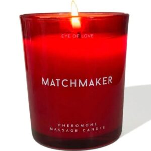eye of love - matchmaker red diamond vela de masaje para ella 150 ml