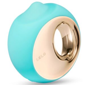 lelo - ora 3 estímulador sexo oral verde agua