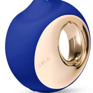lelo - ora 3 estímulador sexo oral midnight azul