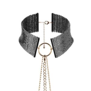 bijoux - désir métallique collar metlico negro