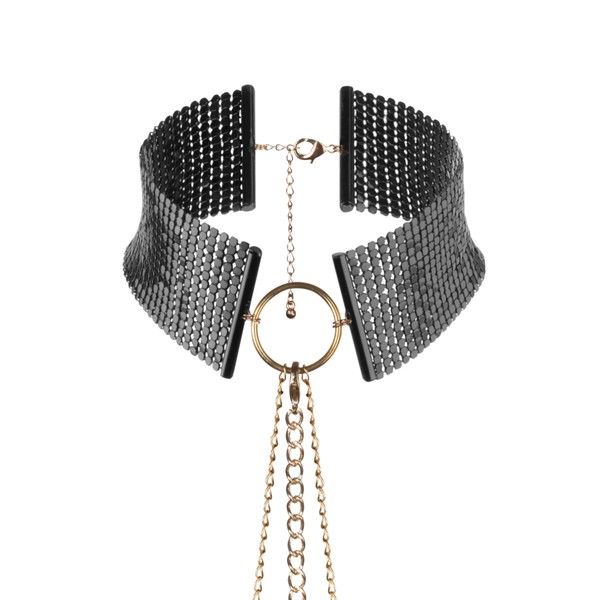 bijoux - désir métallique collar metlico negro