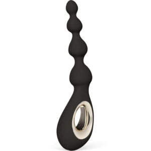 lelo - soraya beads masajeador anal negro