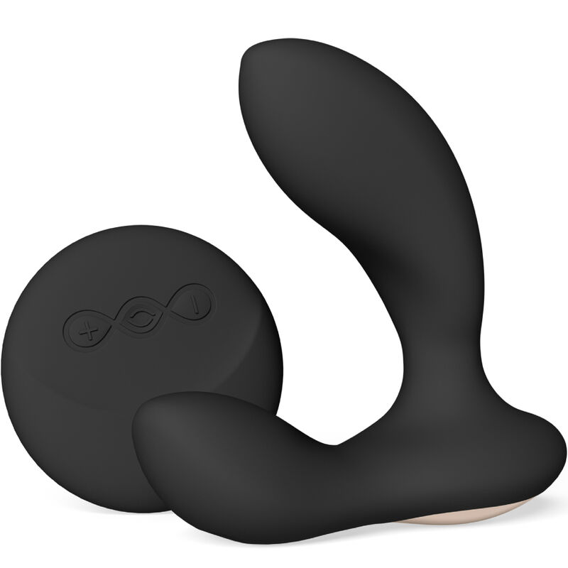 lelo - hugo 2 masajeador de prostata control remoto negro