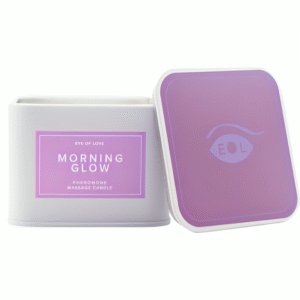 eye of love - morning glow vela masaje para mujer 150 ml