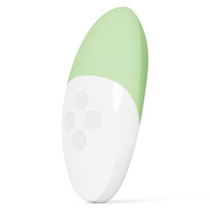 lelo - siri 3 masajeador de clitoris pistachio cream