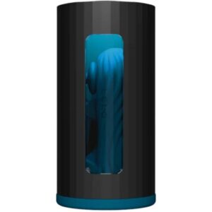 lelo - f1s v3 masturbador masculino verde azulado