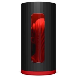 lelo - f1s v3 masturbador masculino rojo