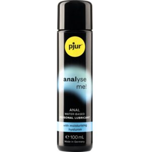 pjur - analyse me lubricante agua anal100 ml