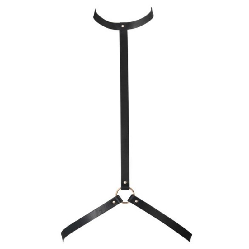 bijoux - indiscrets maze arnés negro