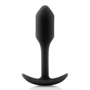 b-vibe - snug plug 1 negro
