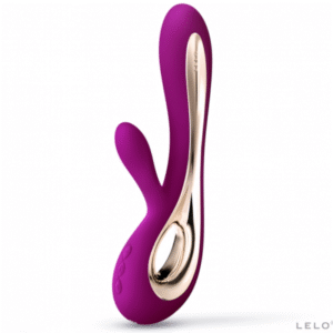 lelo - soraya 2 vibrador rabbit morado