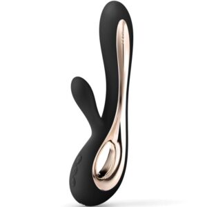 lelo - soraya 2 negro vibrador rabbit