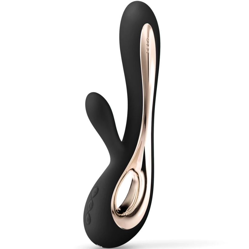 lelo - soraya 2 negro vibrador rabbit