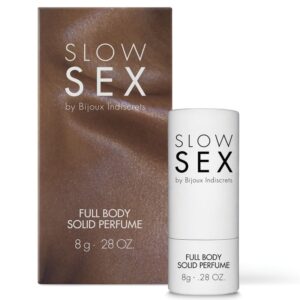 bijoux - slow sex perfume corporal solido 8 gr