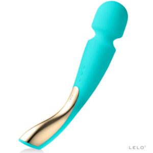 lelo - smart wand 2 turquesa