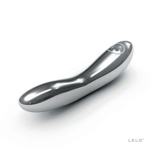 lelo - inez vibrador acero inoxidable