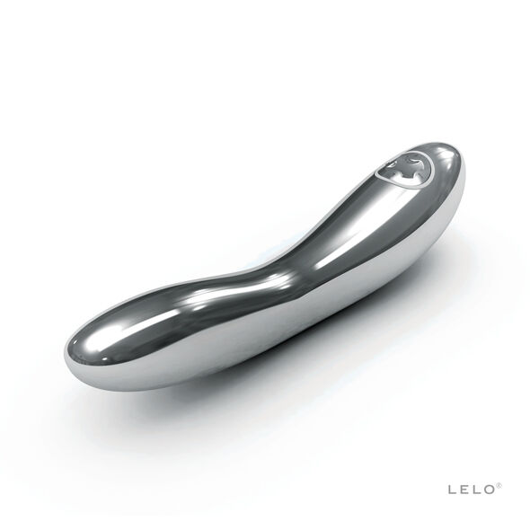 lelo - inez vibrador acero inoxidable