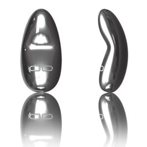 lelo - yva vibrador acero inoxidable